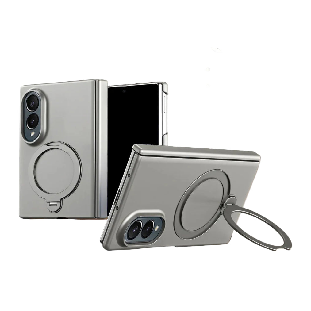 Premium Shockproof Magnetic Case with 360° Rotating Kickstand for Samsung Galaxy Z Fold 8