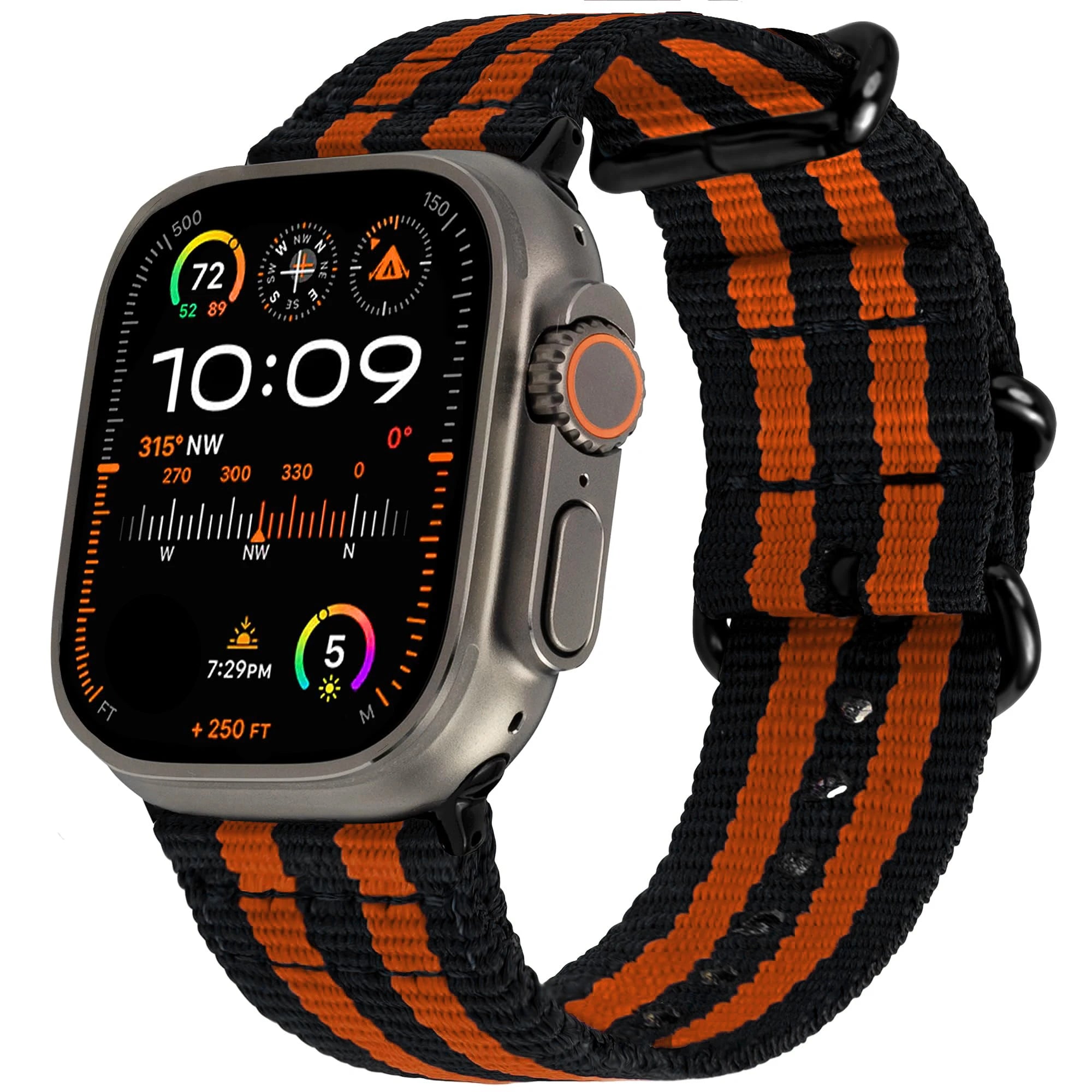 Lightweight Woven Nylon Strap for Apple Watch