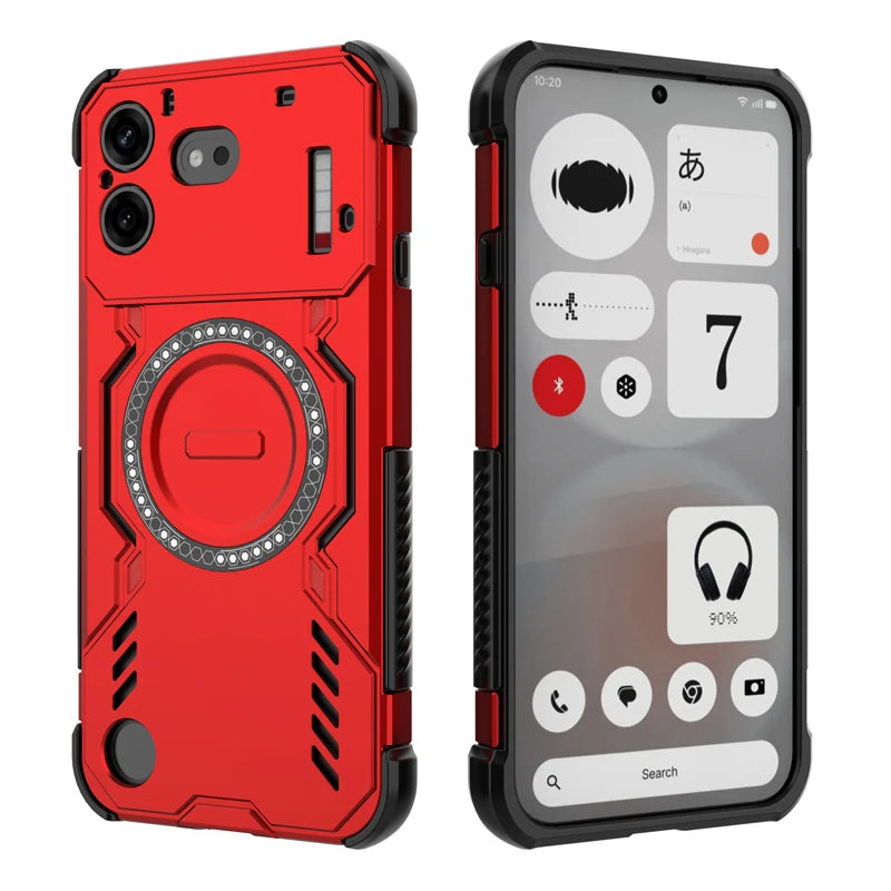 Shockproof Magnetic Case with Heat Dissipation for Nothing Phone (4b)