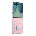 Shockproof Embossed Leather Case for Samsung Galaxy Z Flip 8