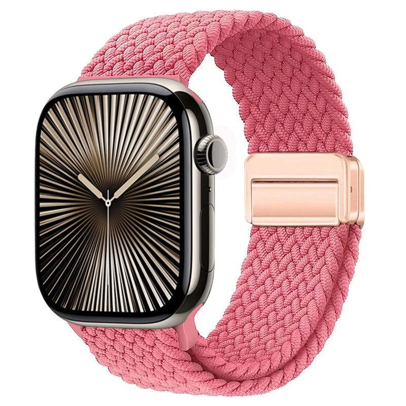 Nylon Braided Strap for Apple Watch