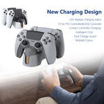 Dual Controller Charging Station for PS5 DualSense & Edge Controllers