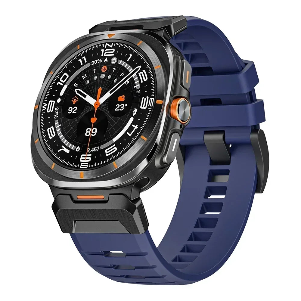 Stainless Steel & Rubber Band for Samsung Galaxy Watch Ultra