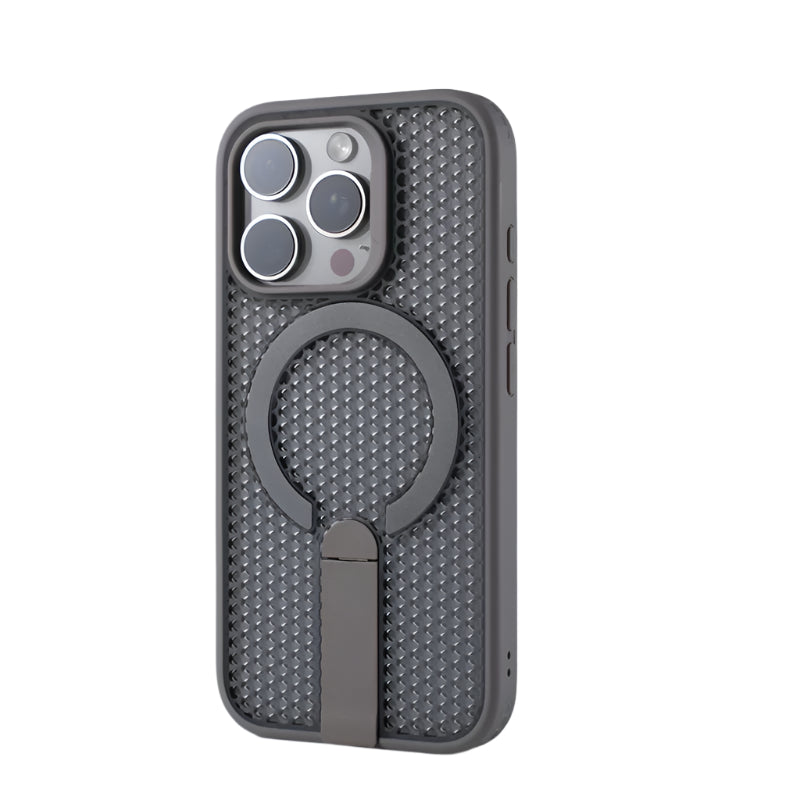Premium Honeycomb Mesh Cooling MagSafe Case for iPhone 16 Series