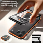 Waterproof Shockproof Detachable MagSafe Case with Wear-Resistant Materials for iPhone 17 Series