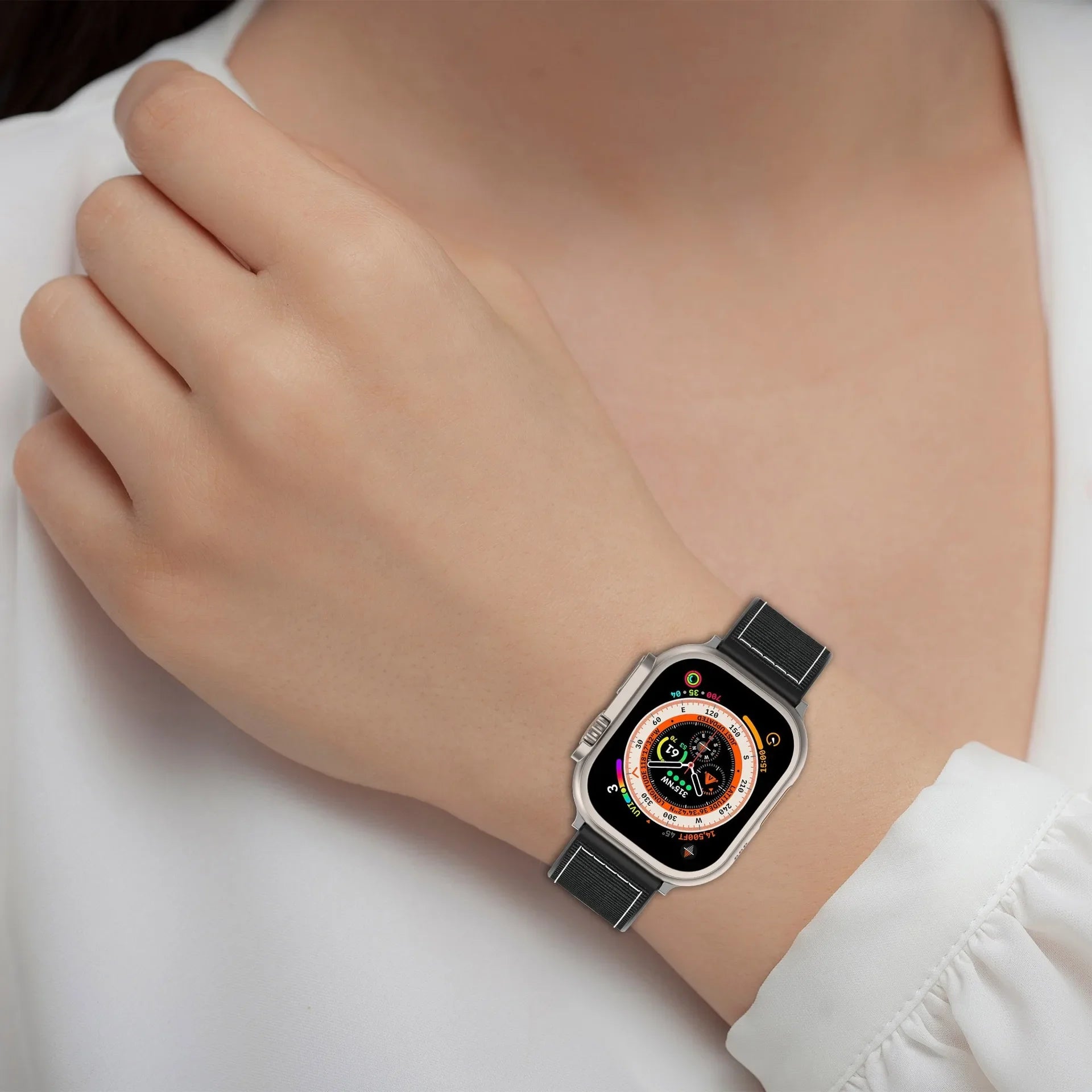 High-Quality Silicone Band for Apple Watch