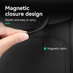 Waterproof Leather Laptop Backpack