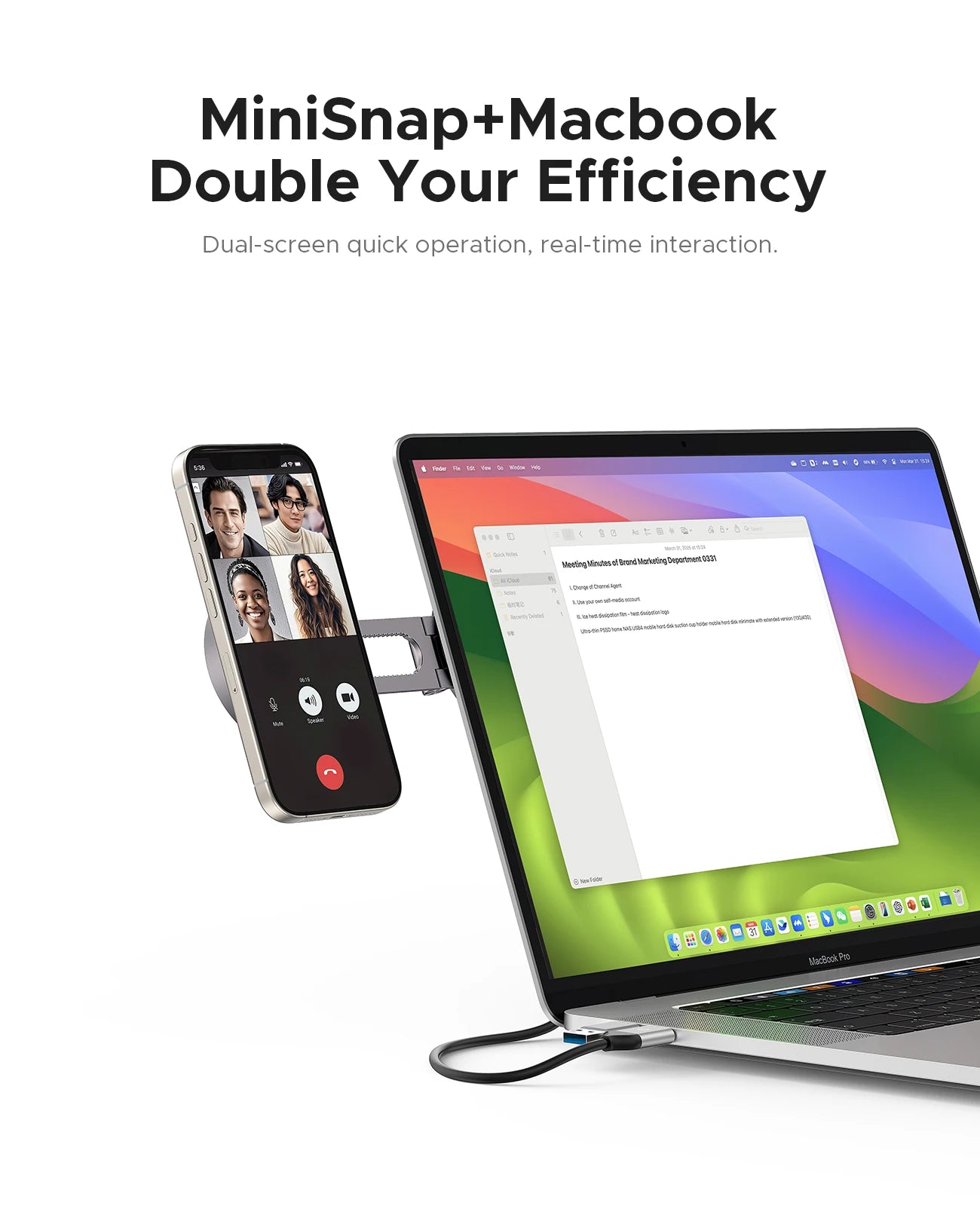 ORICO Mini Magnetic External SSD