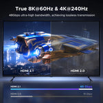 UGREEN HDMI 2.1 8K 60Hz Ultra High Speed Right-Angle Cable