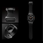 Hybrid Stainless Steel and Silicone Band for Samsung Galaxy Watch Ultra and Samsung Galaxy Watch Ultra (2025)