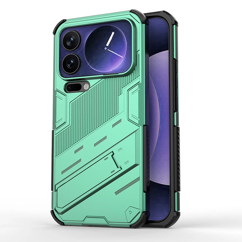 Punk Armor Protective Case for Xiaomi 17 Series