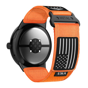 USA Flag-Themed Sporty Trail Loop Nylon Band for Google Pixel Watch 3