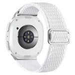 Adjustable Elastic Nylon Band for Samsung Galaxy Watch 8 & Galaxy Watch 8 Classic