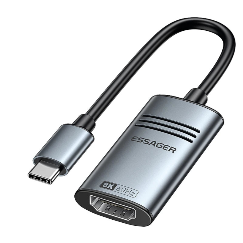 Essager 8K HDMI to USB-C Cable Adapter