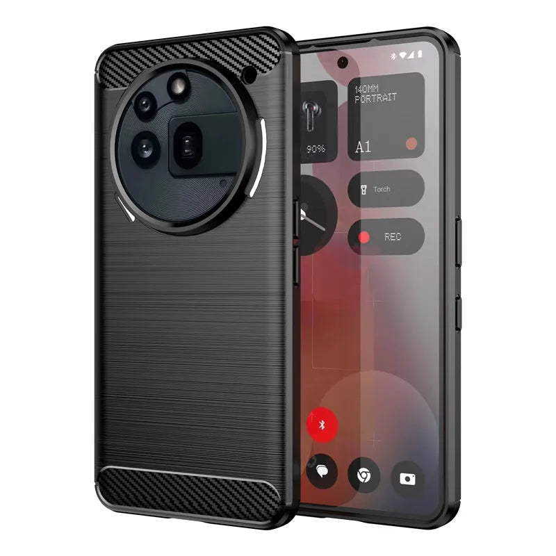 Soft Silicone Bumper Case for Nothing Phone 3a Pro