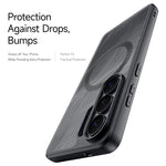 Flowing Line Matte Magnetic Case for Samsung Galaxy S26 Ultra
