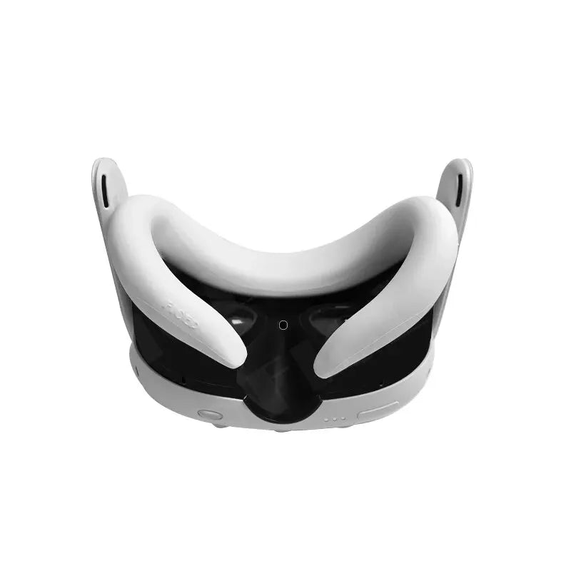 Sweat-Resistant Silicone Face Cover for Meta Quest 3 VR Headset