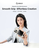 ORICO 10Gbps NVMe 2230/2242 SSD Enclosure