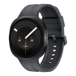 Waterproof Silicone Smartwatch Strap with Perforated Ventilation for Samsung Galaxy Watch 9