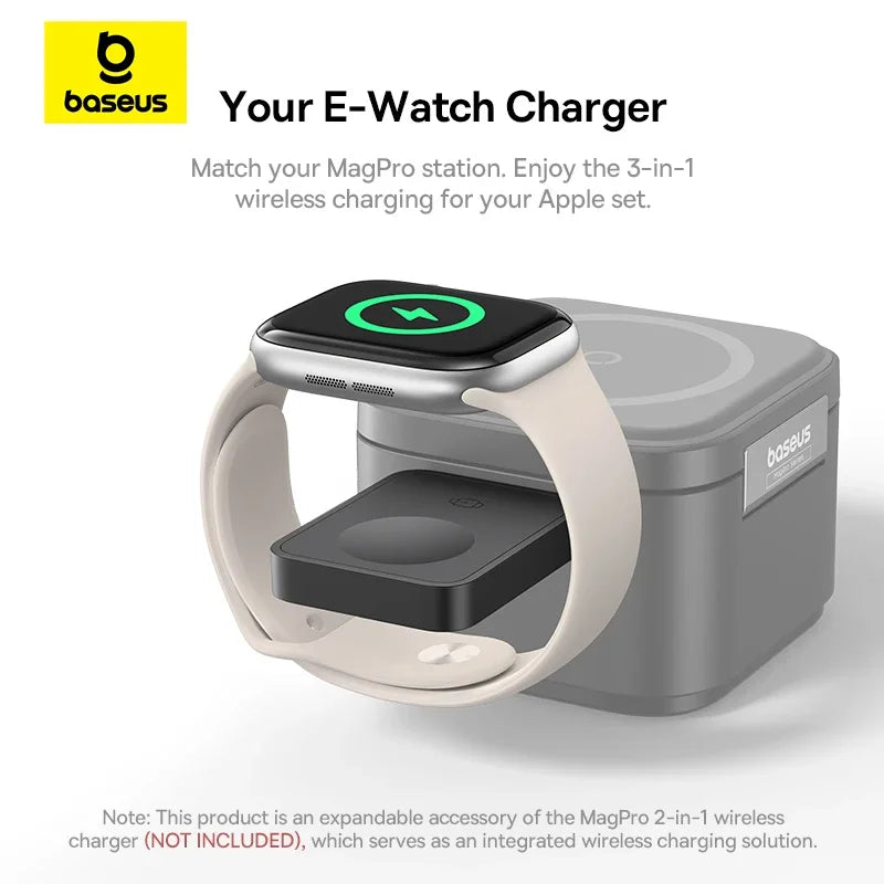 Baseus Portable Magnetic Charger for Apple Watch