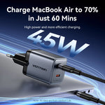 Vention 45W GaN USB-C Charger