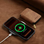 Premium Detachable MagSafe Case with Zipper Storage for iPhone 17 Series