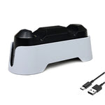 Dual Controller Charging Station for PS5 DualSense & Edge Controllers