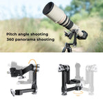 K&F Concept CNC Aluminum Gimbal Tripod Head
