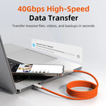 CABLETIME High-Speed USB4 Magnetic Cable