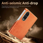 Luxury Velvet Texture Leather Protective Case for Samsung Galaxy Z Fold 8