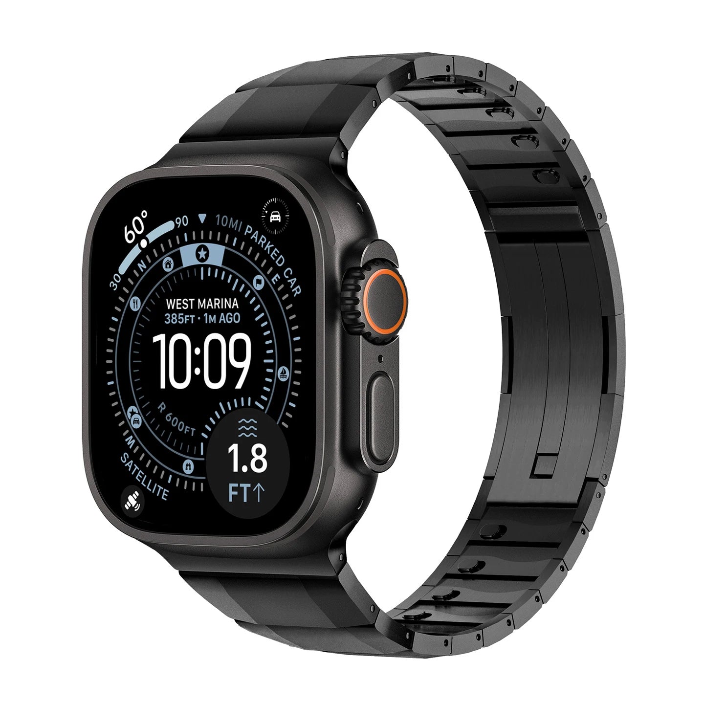 Stainless Steel Link Bracelet for Apple Watch