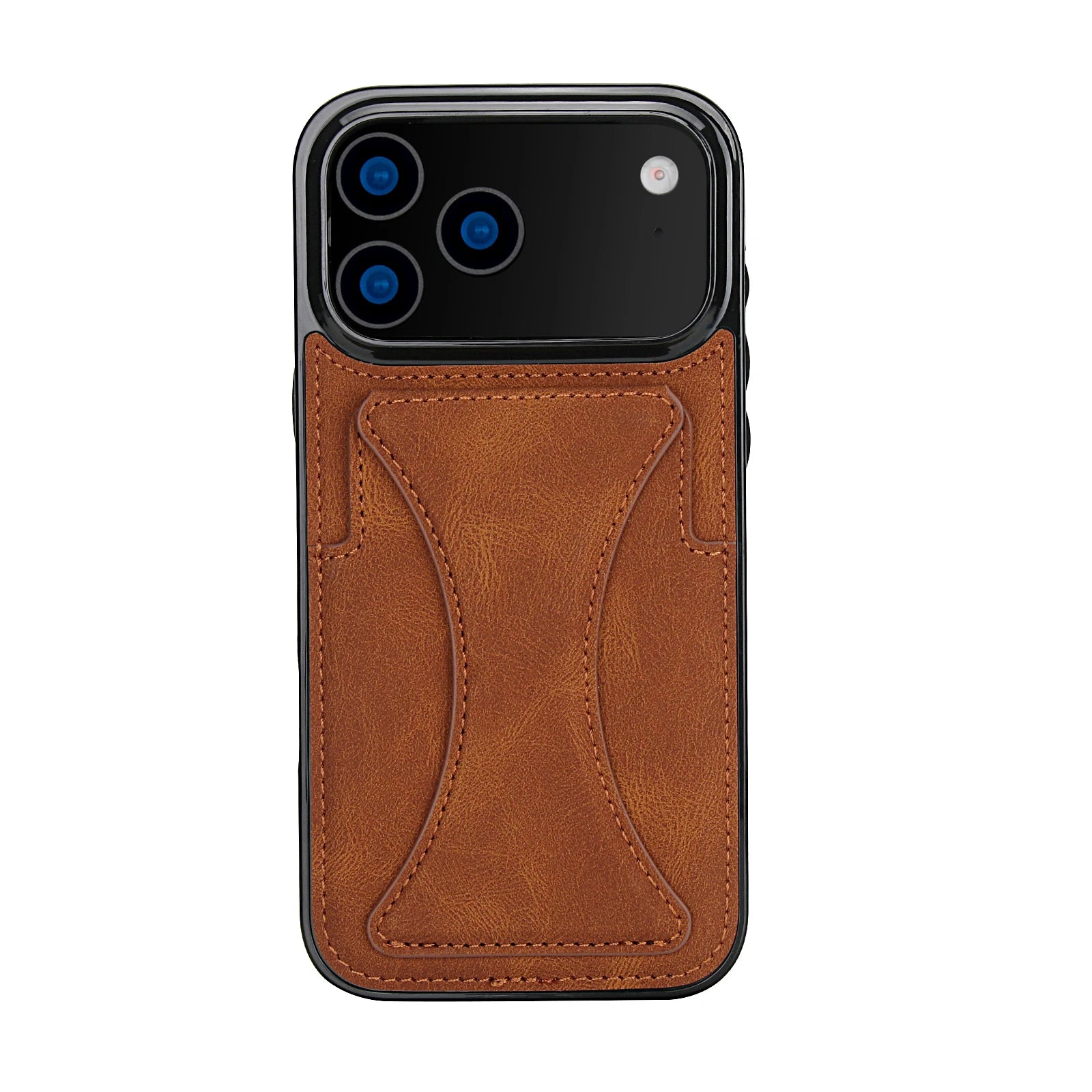 Premium Leather Wallet Case with Stand Function for iPhone 17 Series