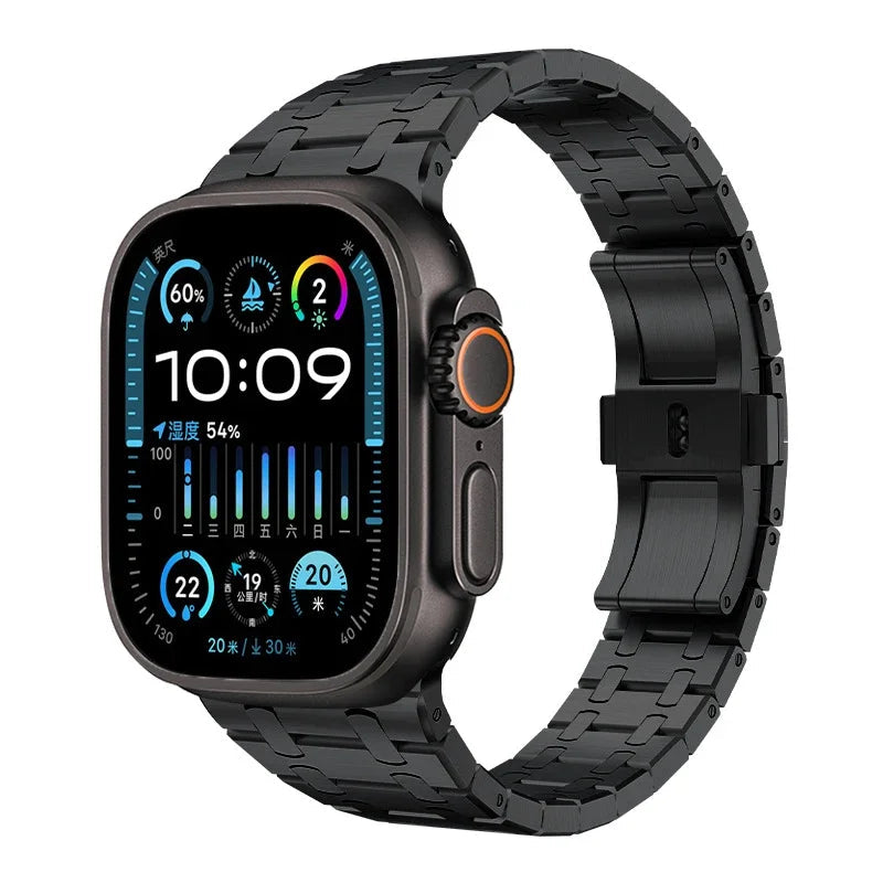 Premium Stainless Steel Strap for Apple Watch