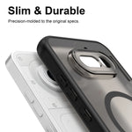 Shockproof Translucent Magnetic Case For Nothing Phone 4a