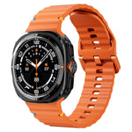 Soft Silicone Replacement Strap for Samsung Galaxy Watch Ultra and Samsung Galaxy Watch Ultra (2025)