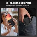 2-in-1 Magnetic Detachable Wallet Case for Samsung Galaxy Z Flip 7
