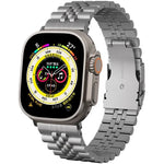 Stainless Steel Quick-Release Link Band for Apple Watch