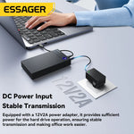 Essager 3.5" SATA 3.0 Hard Drive Enclosure
