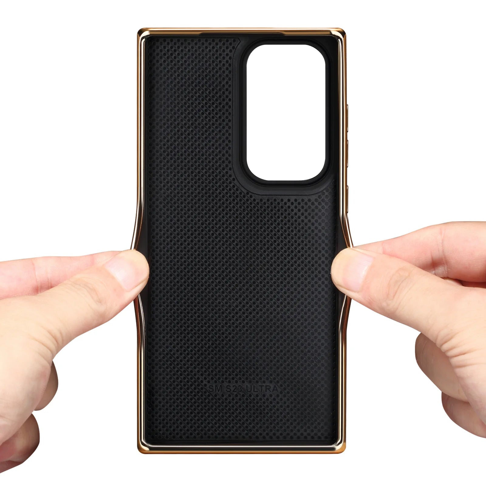 Premium Oil Wax Leather Case for Samsung Galaxy S26 Series