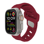 Durable Silicone Sport Strap for Apple Watch
