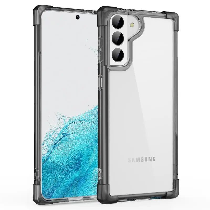 Shockproof Frosted Phone Case with Four-Corner Protection for Samsung Galaxy S24 Series