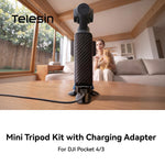 Telesin Magnetic Tripod Base For DJI Osmo Pocket 4/3