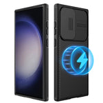 Samsung Galaxy S23 Ultra Protective Case with Sliding Camera Cover