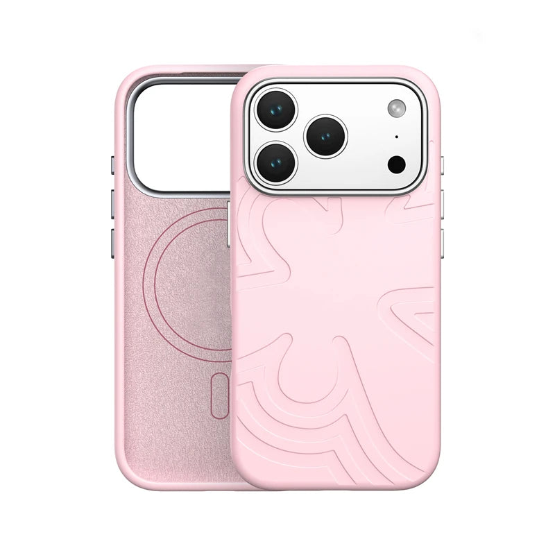 Matte Shockproof MagSafe Case with Wireless Charging for iPhone 17 Series