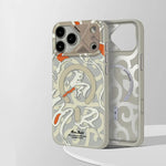 Geometric Graffiti MagSafe Armor Case for iPhone 17 Series