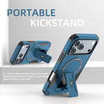iPhone 17 Series Protective MagSafe Case with Kickstand