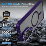 Premium Matte Finish Magnetic Case for Samsung Galaxy S26 Series
