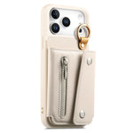 Premium Leather Triple-Fold Wallet Case for iPhone 17 Series