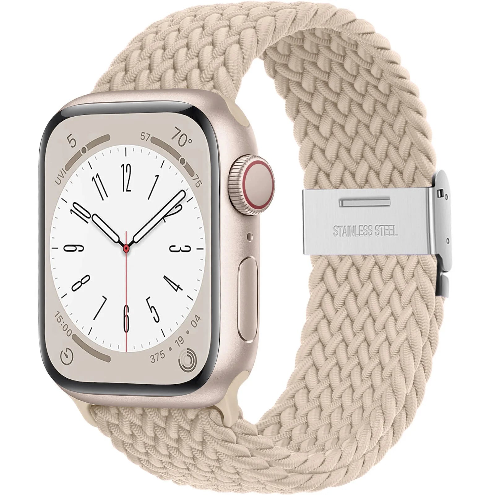 Stretchy Braided Band for Apple Watch