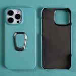 Genuine Leather Protective Case for iPhone 16 Series